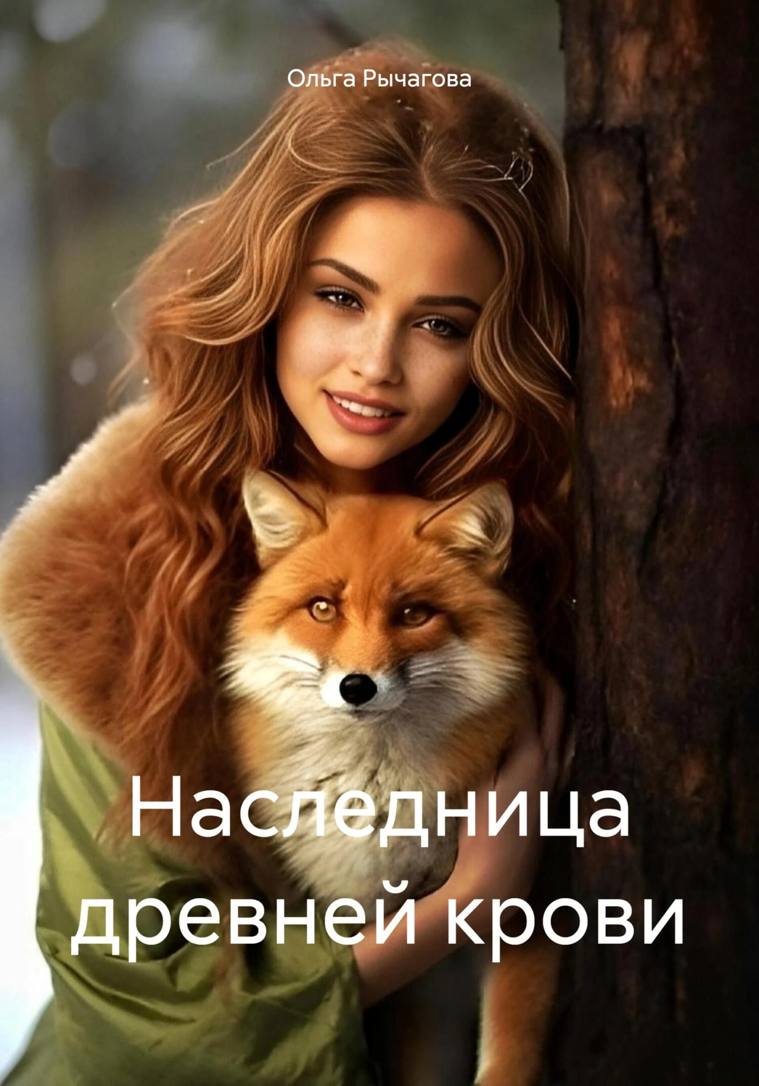 Книга Наследница древней крови