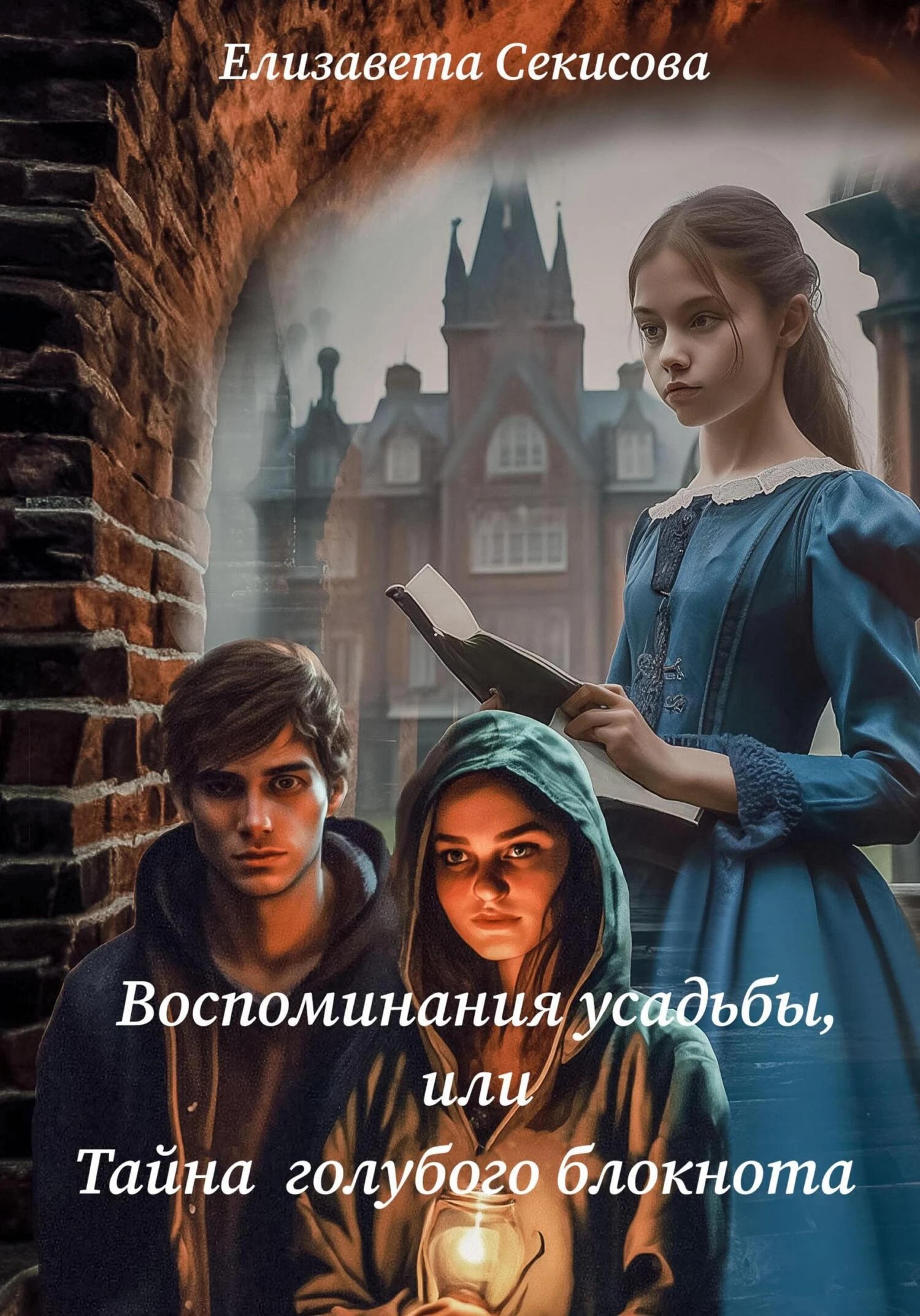 Книга Воспоминания усадьбы, или Тайна голубого блокнота
