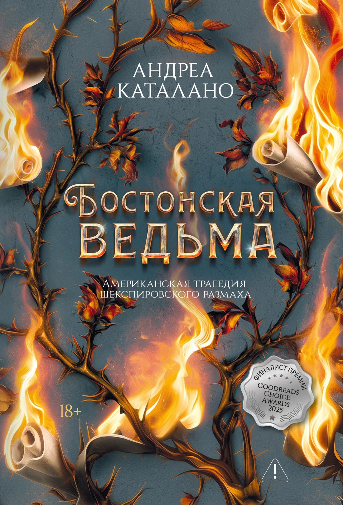 Книга Бостонская ведьма