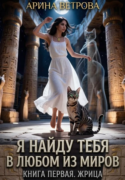 Книга Я найду тебя в любом из миров. Книга 1. Жрица