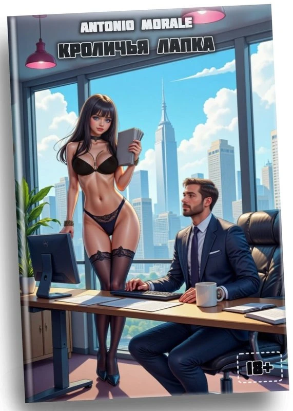 Книга Кроличья лапка (18+)