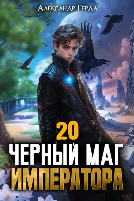 Книга Черный Маг Императора 20