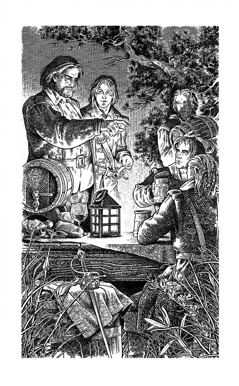 Иллюстрация к книге — Шар судеб [book-illustration-22.webp]