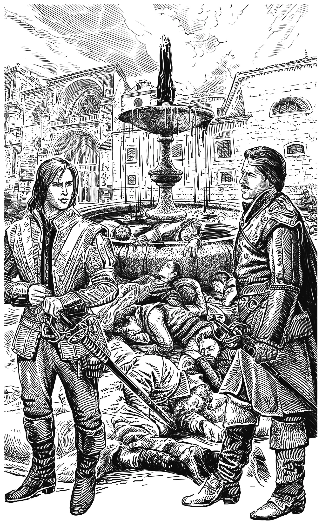 Иллюстрация к книге — Из глубин [book-illustration-2.webp]