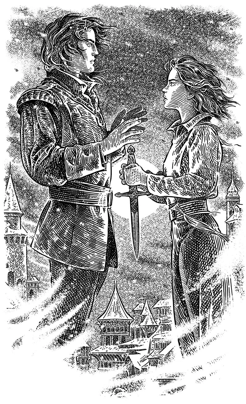 Иллюстрация к книге — Яд минувшего [book-illustration-10.webp]