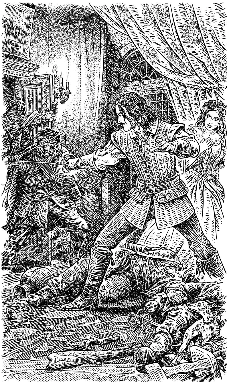 Иллюстрация к книге — Яд минувшего [book-illustration-4.webp]