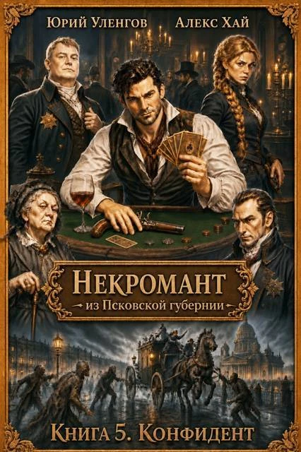 Книга Конфидент