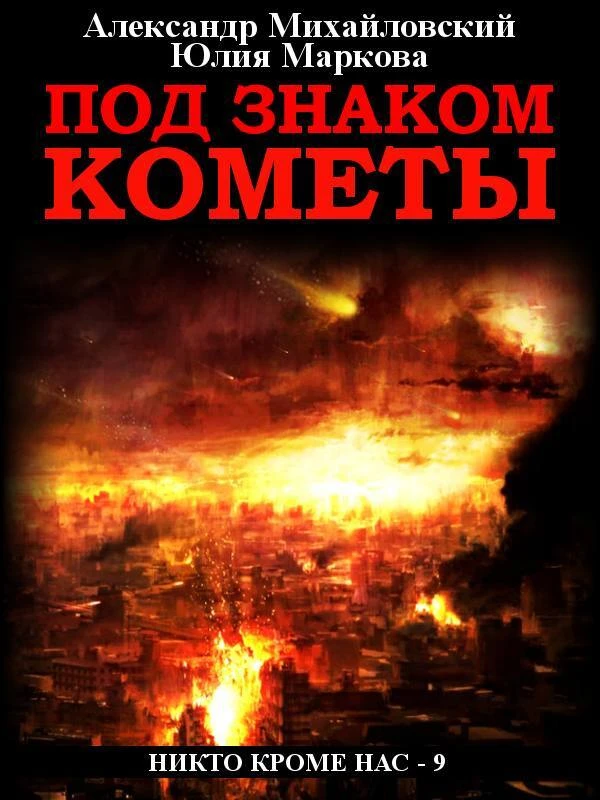 Книга Под знаком кометы