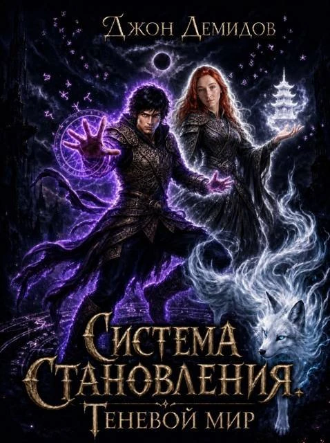 Книга Теневой мир