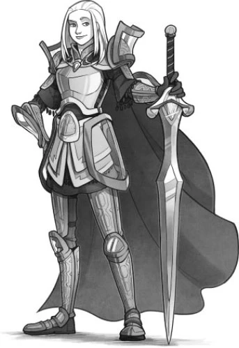 Иллюстрация к книге — Рыцари Кристаллии [book-illustration-2.webp]