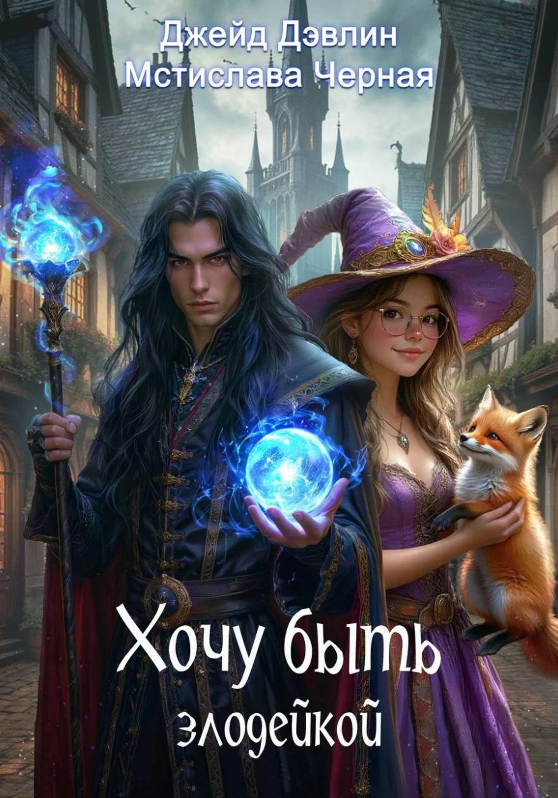 Книга Хочу быть злодейкой