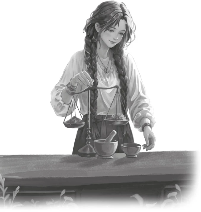 Иллюстрация к книге — Как не влюбиться в ведьму [book-illustration-3.webp]