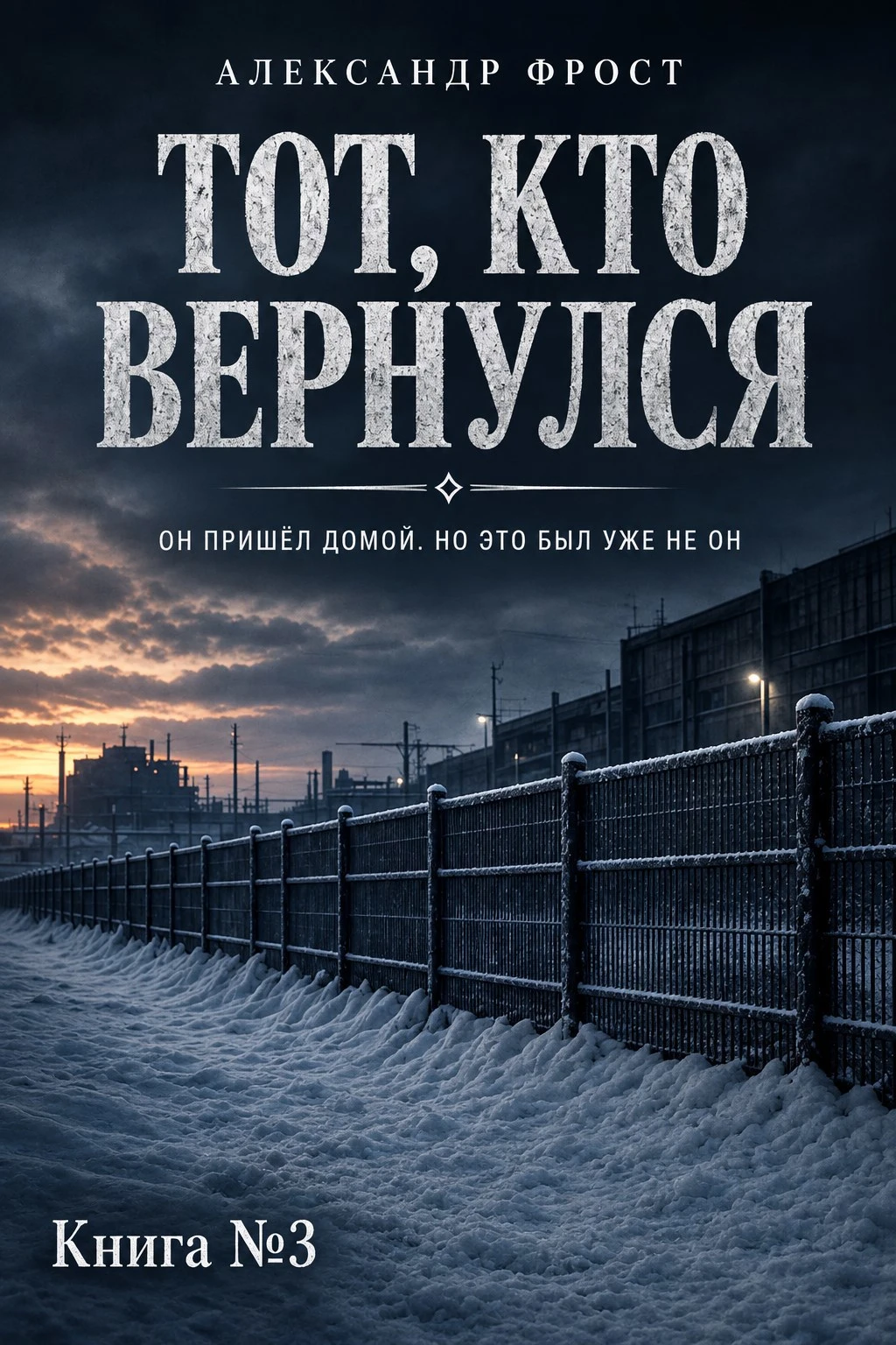 Книга Тот, кто вернулся