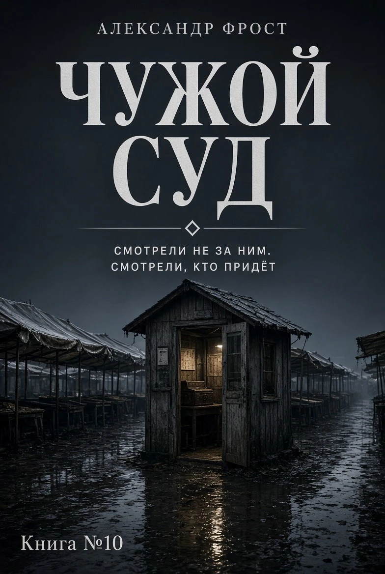 Книга Чужой суд