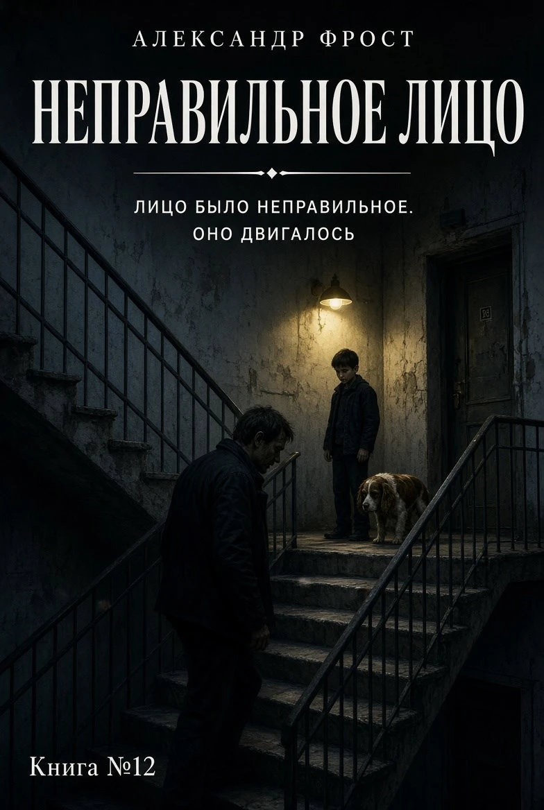 Книга Неправильное лицо
