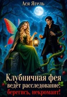 Книга Клубничная фея ведет расследование: берегись, некромант!