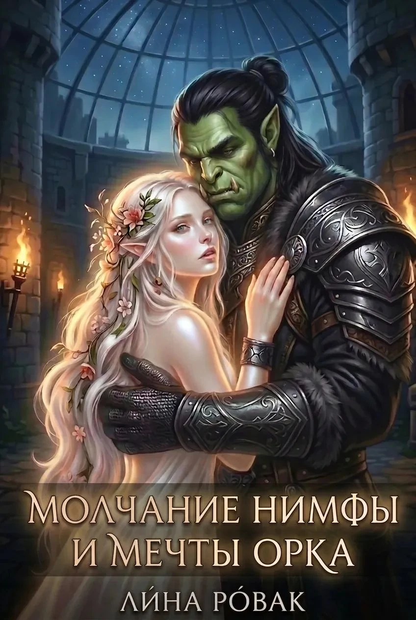 Книга Молчание нимфы и мечты орка