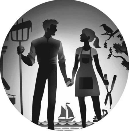 Иллюстрация к книге — Сезон урожая [book-illustration-1.webp]