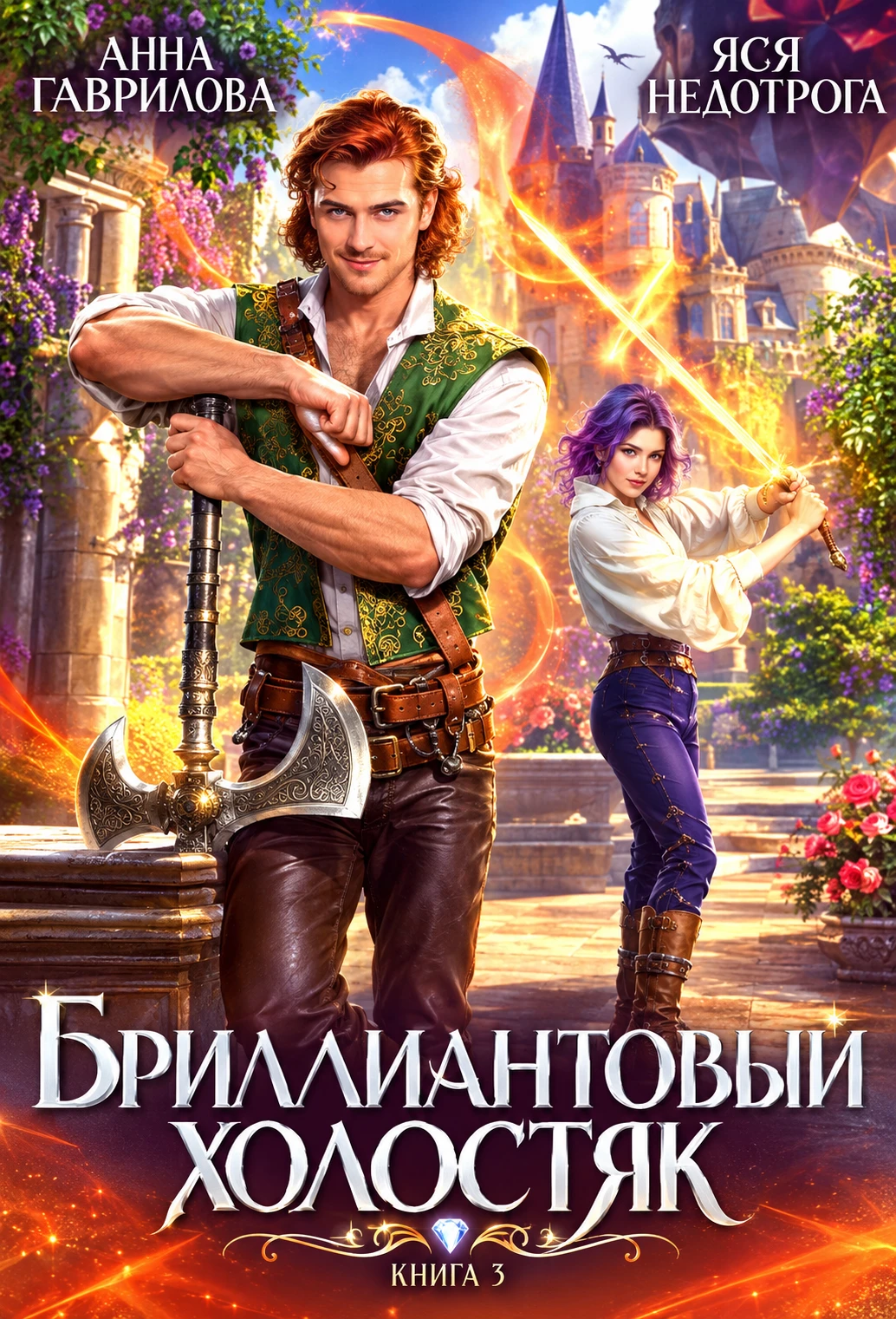 Книга Бриллиантовый холостяк. Книга 3