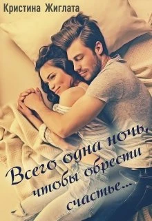 Книга Всего одна ночь, чтобы обрести счастье...