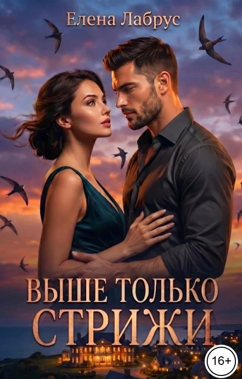 Книга Выше только стрижи