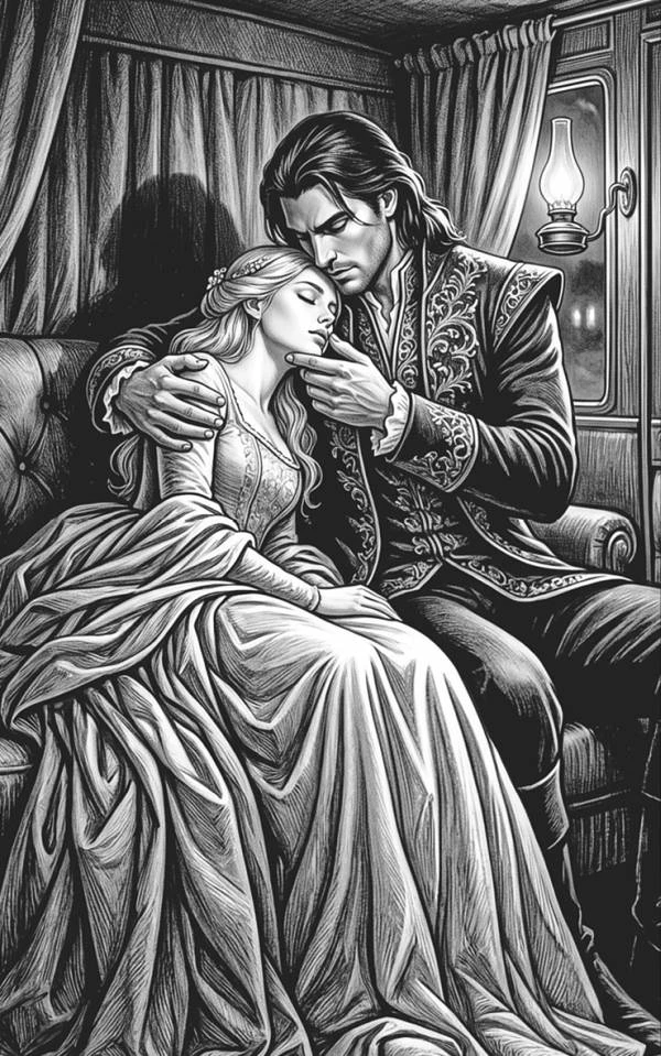 Иллюстрация к книге — Беглянка ночного короля [book-illustration-6.webp]