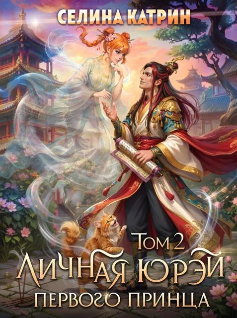 Книга Личная юрэй первого принца. Том 2