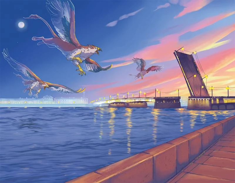 Иллюстрация к книге — Чудовище Невы [book-illustration-2.webp]
