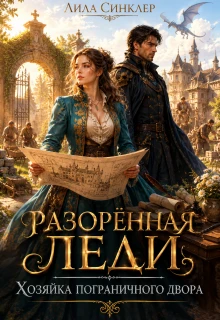 Книга Разорённая леди. Хозяйка пограничного двора