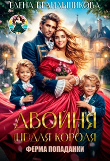 Книга Двойня (не) для короля. Ферма попаданки