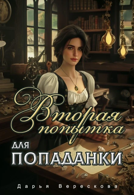 Книга Вторая попытка для попаданки 1