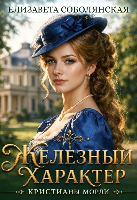 Книга Железный характер Кристианы Морли