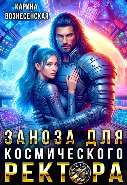 Книга Заноза для космического Ректора