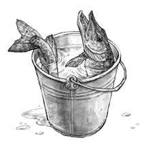 Иллюстрация к книге — На дне озерном [book-illustration-3.webp]