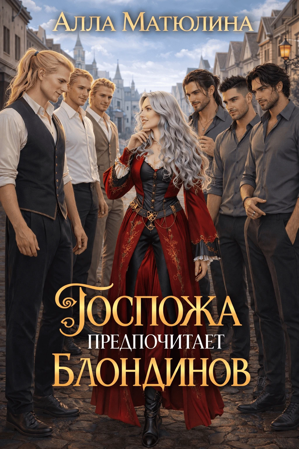 Книга Госпожа предпочитает блондинов