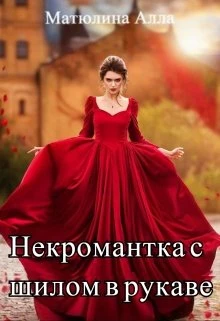 Книга Некромантка с шилом в рукаве