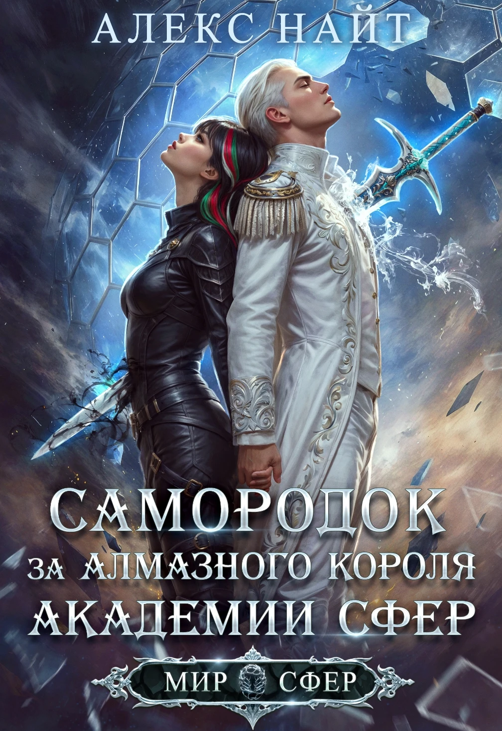 Книга Самородок за алмазного короля Академии Сфер