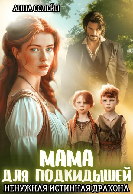 Книга Мама для подкидышей, или Ненужная истинная дракона