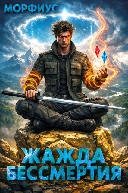 Книга Жажда бессмертия. Том 3