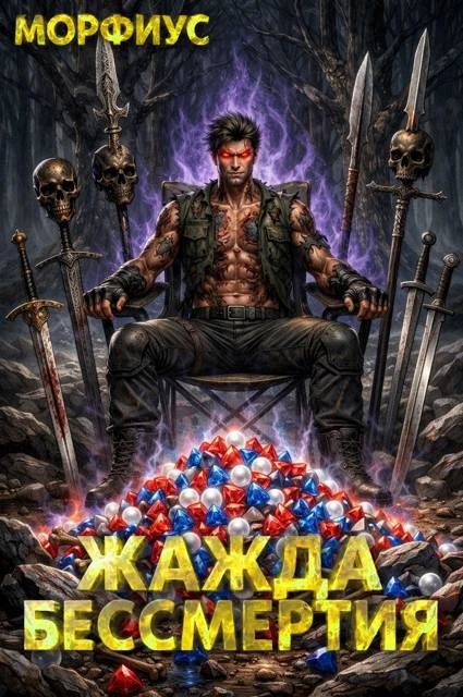 Книга Жажда бессмертия. Том 5