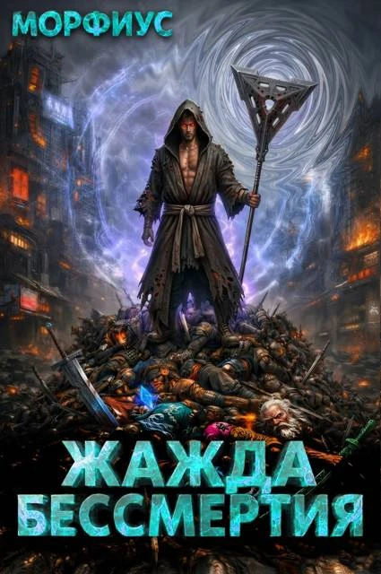 Книга Жажда бессмертия. Том 7