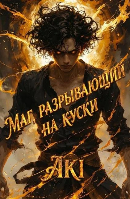 Книга Маг, разрывающий на куски