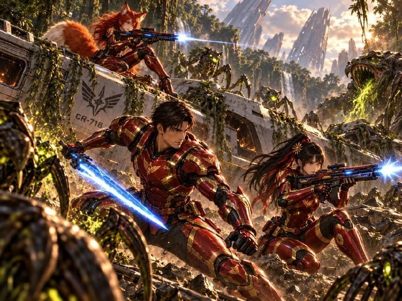 Иллюстрация к книге — Имя нам Легион. Том 37 [book-illustration-4.webp]