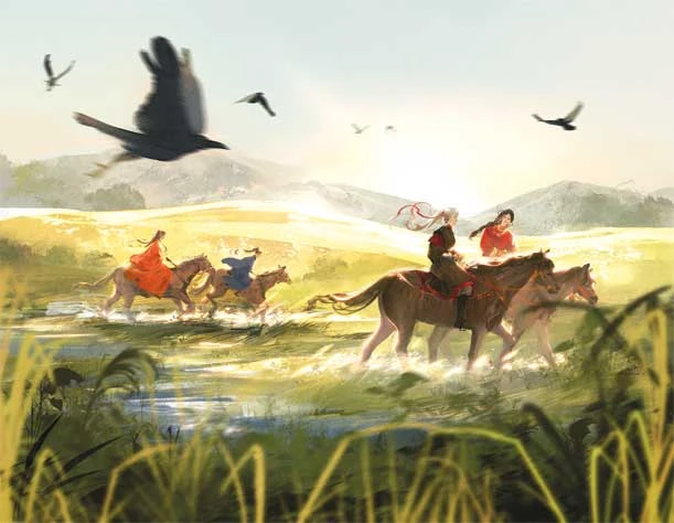 Иллюстрация к книге — Спасение души несчастного. Том 2 [book-illustration-2.webp]