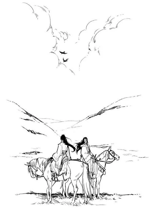 Иллюстрация к книге — Бескрайнее темное море. Том 2 [book-illustration-1.webp]