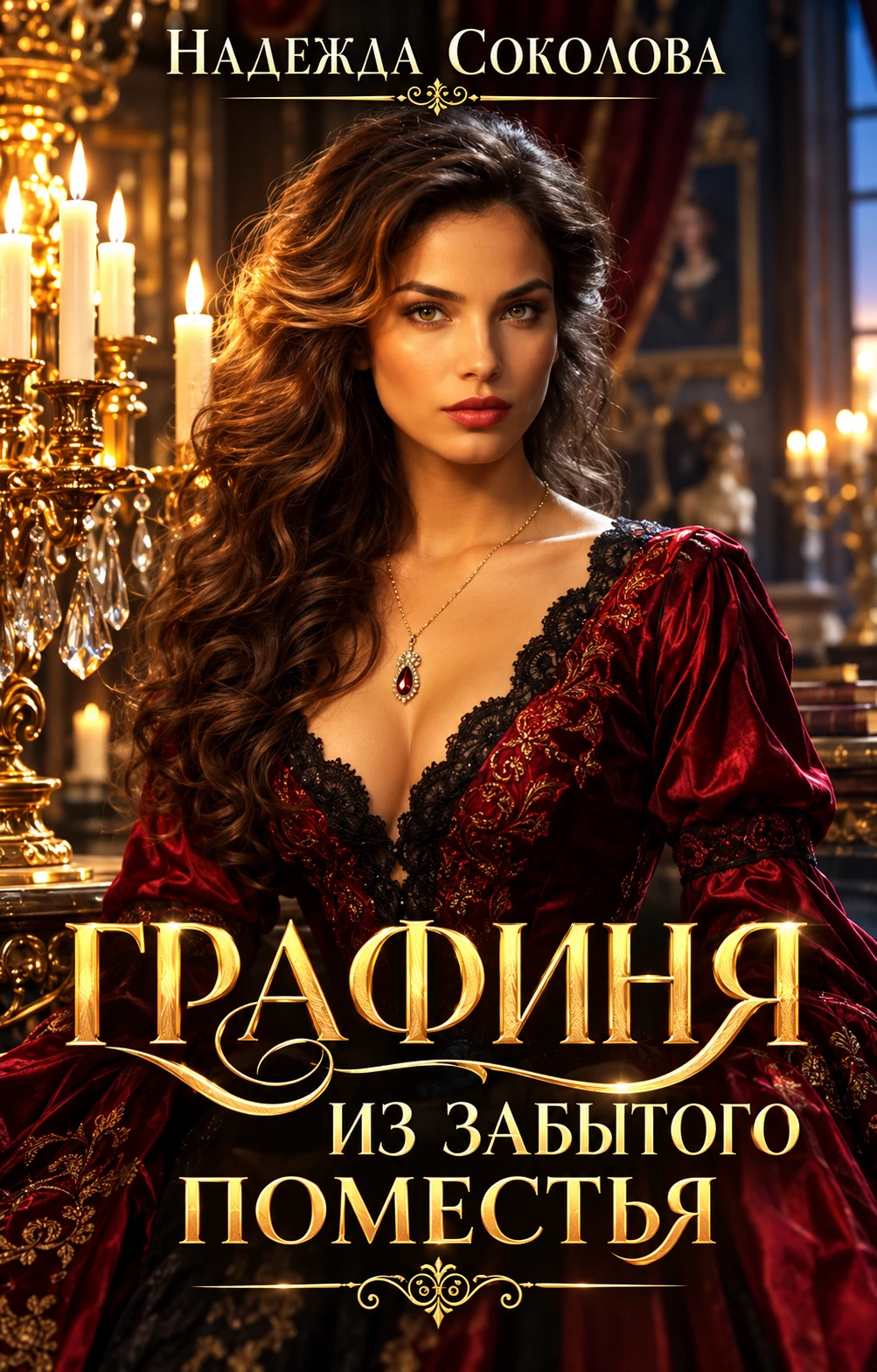 Книга Графиня из забытого поместья
