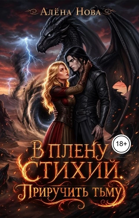 Книга В плену стихий. Приручить тьму