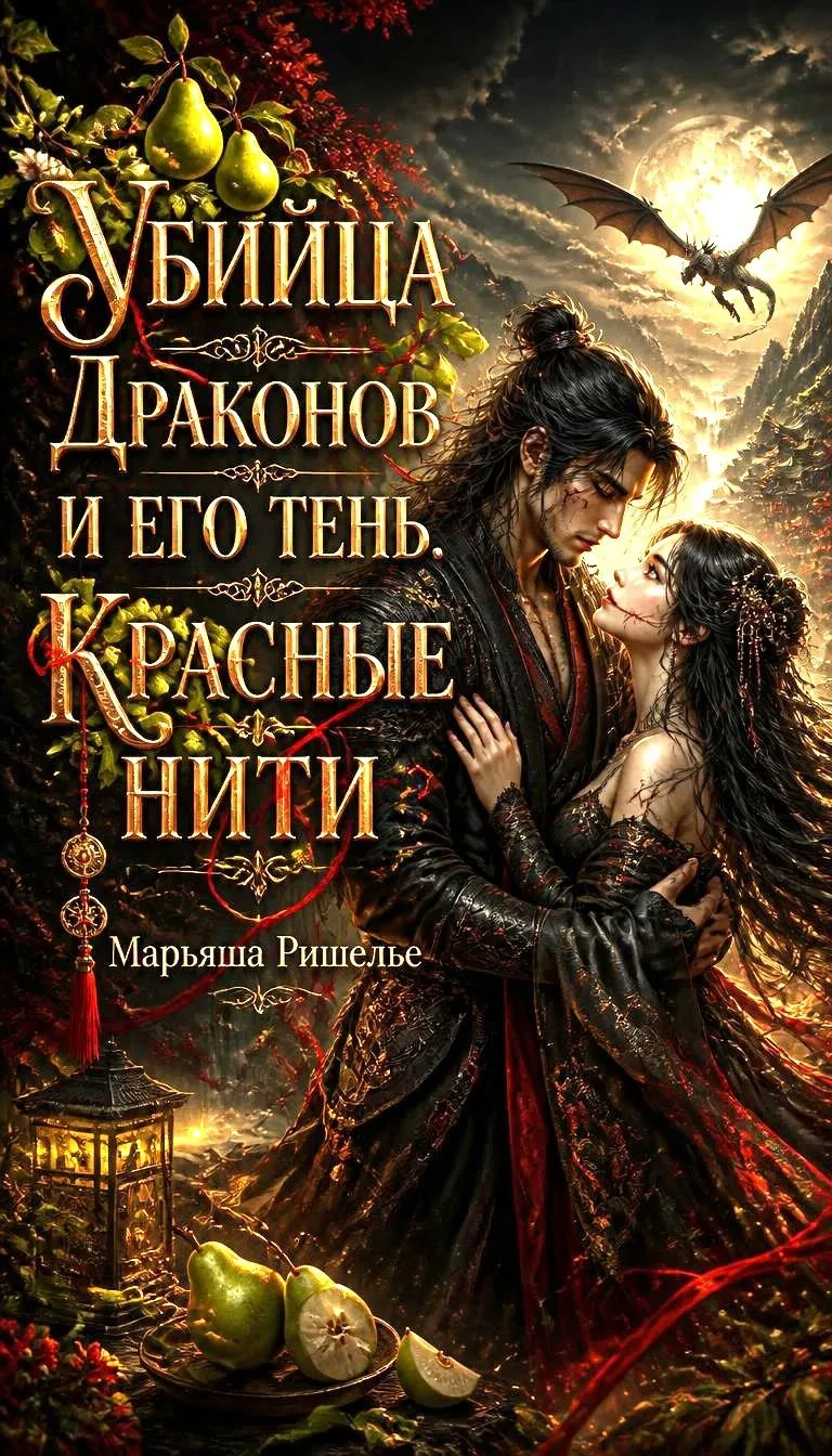 Книга Убийца драконов и его тень. Красные нити