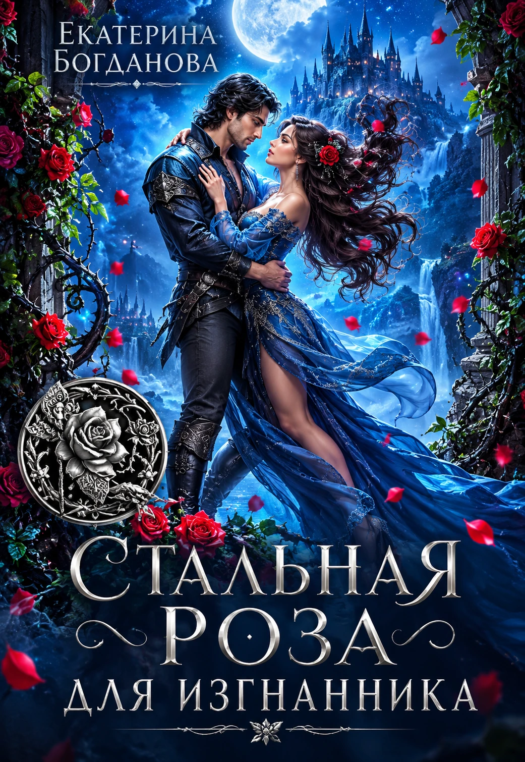 Книга Стальная Роза для изгнанника