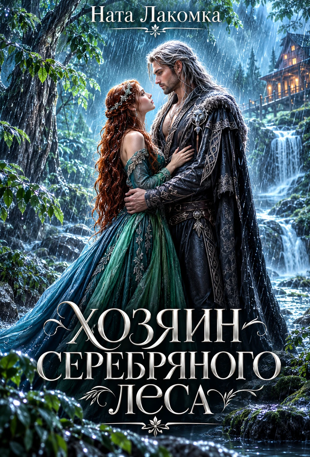 Книга Хозяин серебряного леса